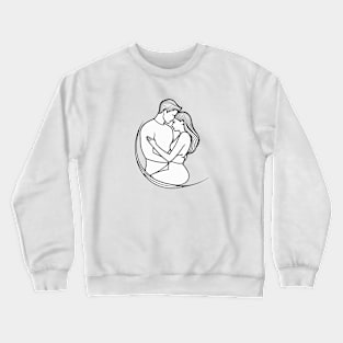 Hidden Feelings - Valentine's Day Crewneck Sweatshirt